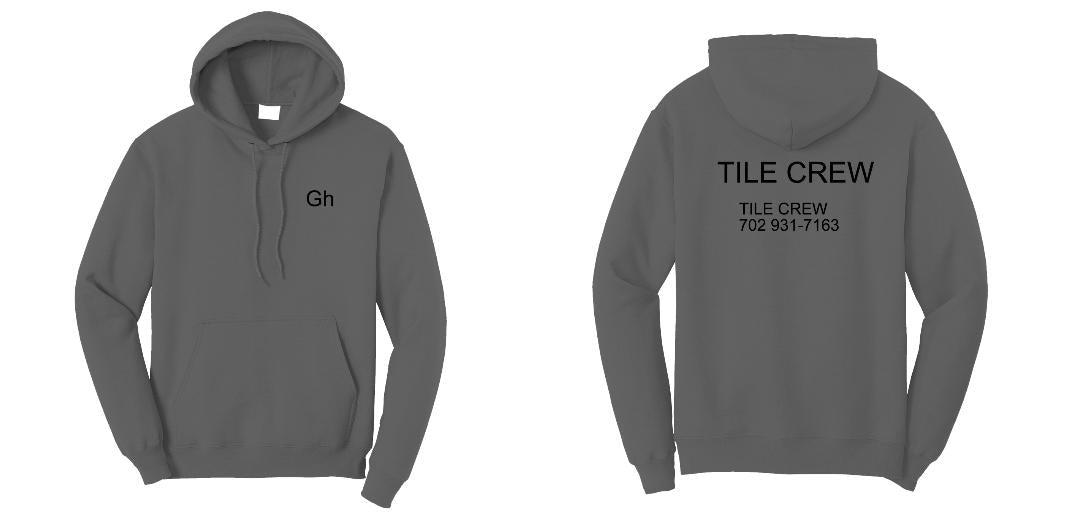 Custom Heavy Cotton  Hoodies (20 pcs for  $599)