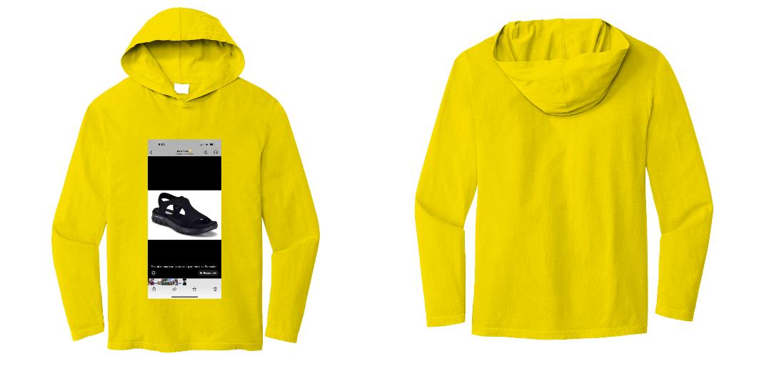 Custom Dri Fit  Hooded Long Sleeve (100 pcs)