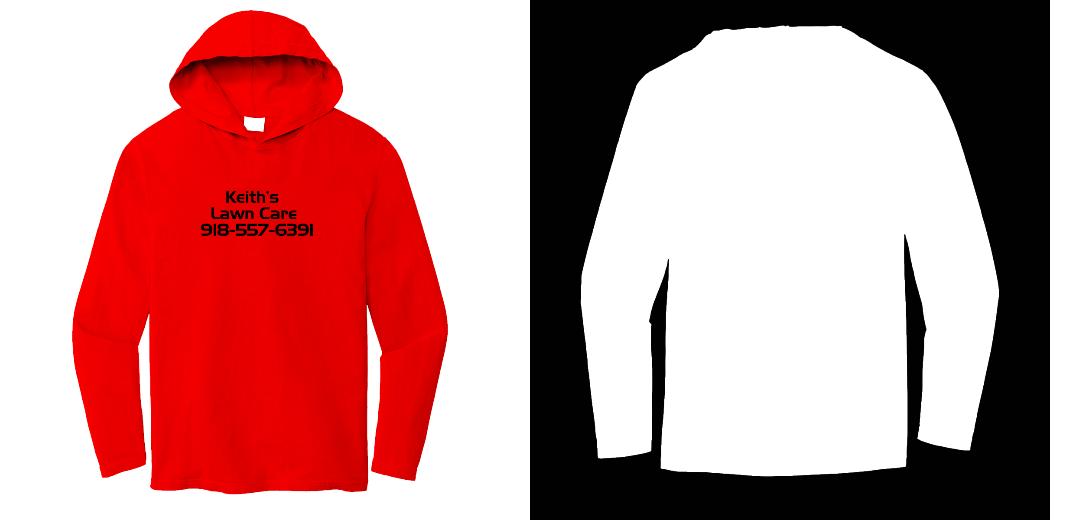 Custom Dri Fit Hooded Long Sleeve (25 pcs)