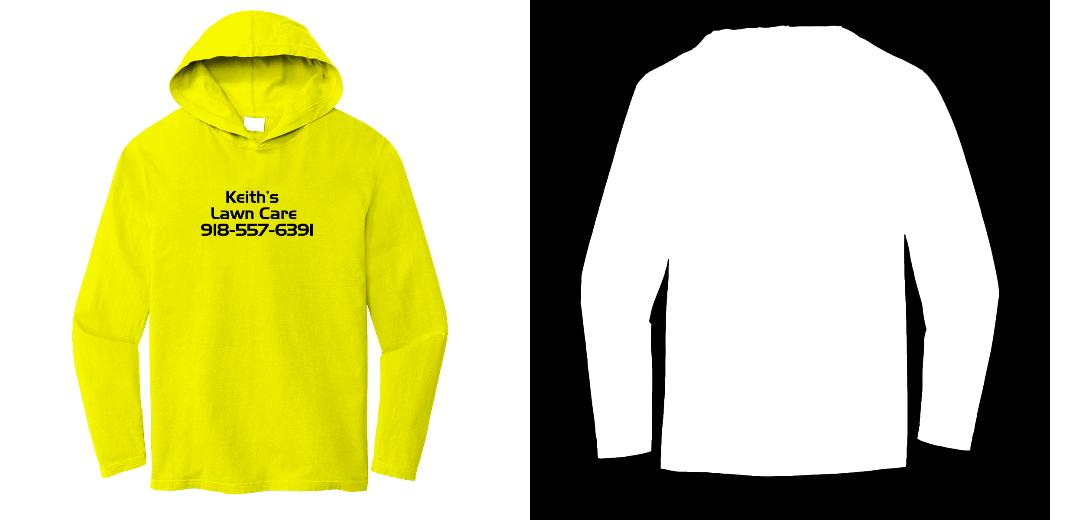 Custom Dri Fit Hooded Long Sleeve (25 pcs)