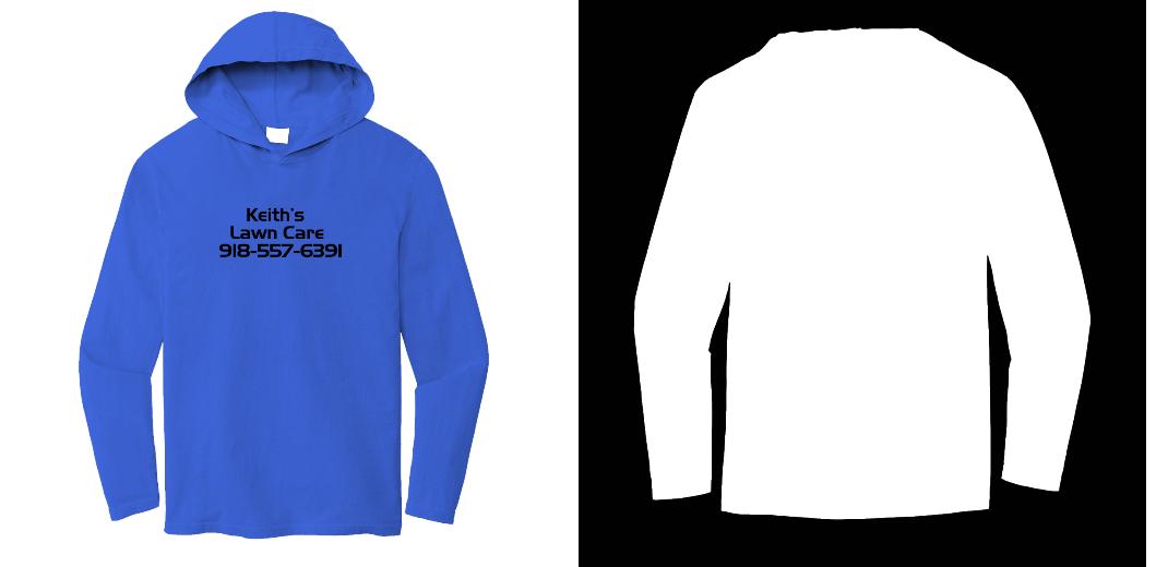 Custom Dri Fit Hooded Long Sleeve (25 pcs)