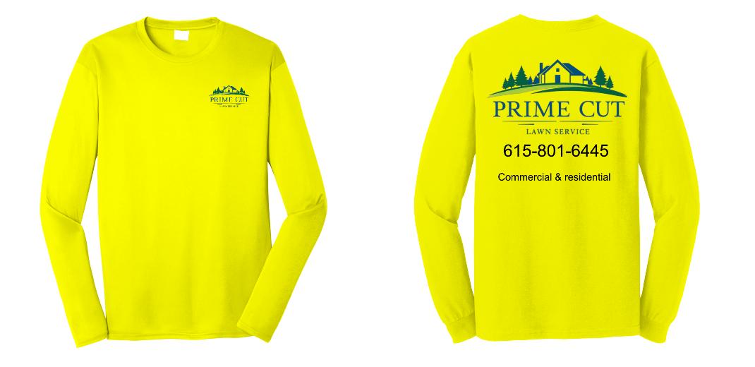 Custom Dri Fit Long Sleeve (50 pcs)