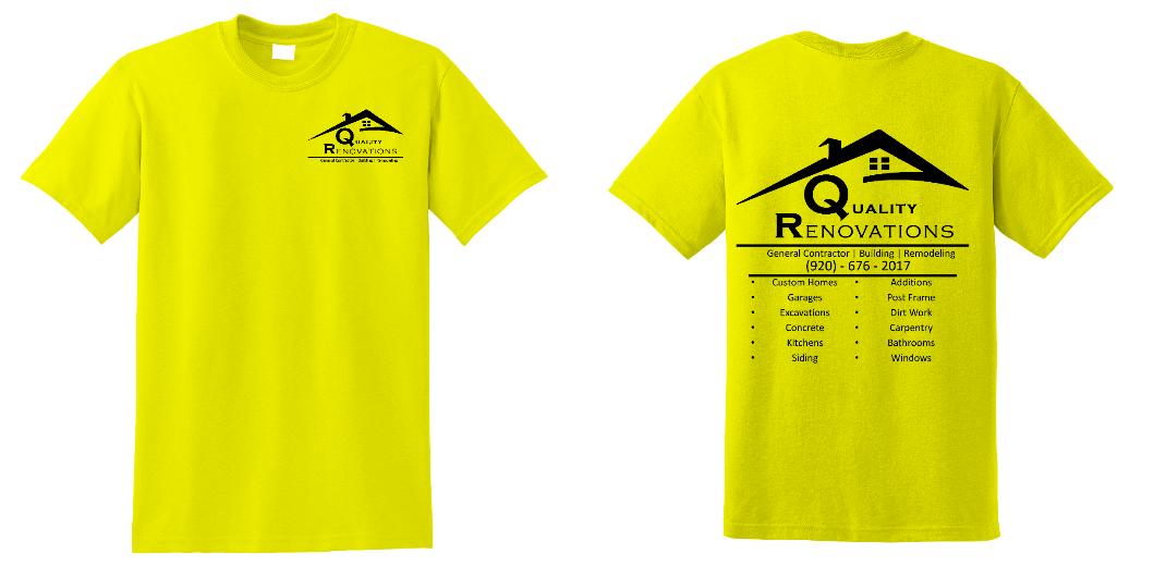 Custom Dri Fit Short Sleeve (50 pcs)