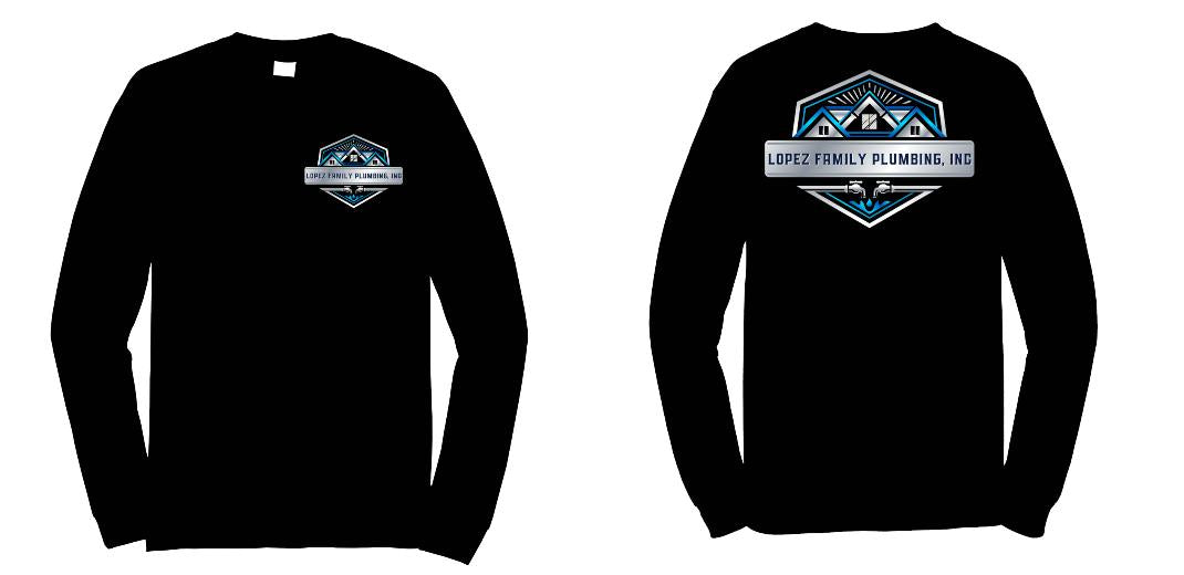 Custom Heavy Cotton Long Sleeves (100 pcs)