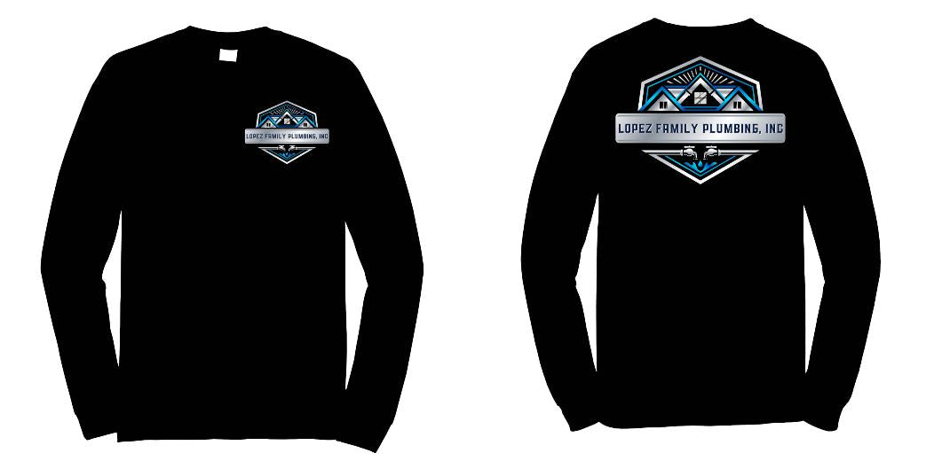 Custom Heavy Cotton Long Sleeves (100 pcs)
