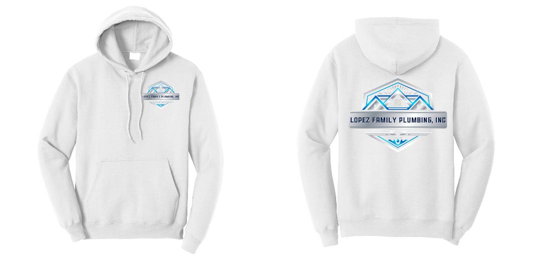 Custom Heavy Cotton Hoodies (50 pcs for $1250)