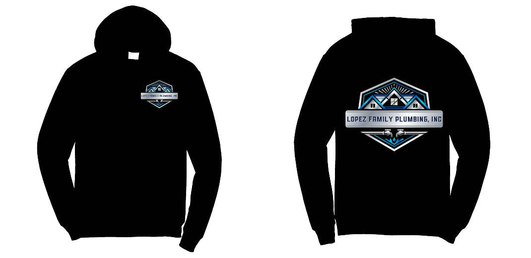 Custom Heavy Cotton Hoodies (50 pcs for $1250)