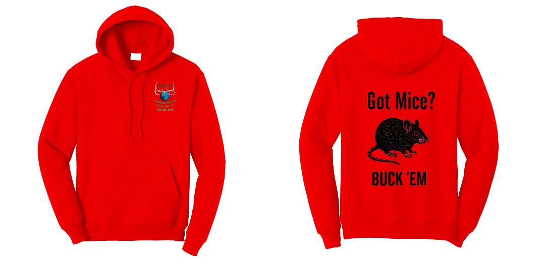 Custom Heavy Cotton Hoodies (10 pcs for $349)