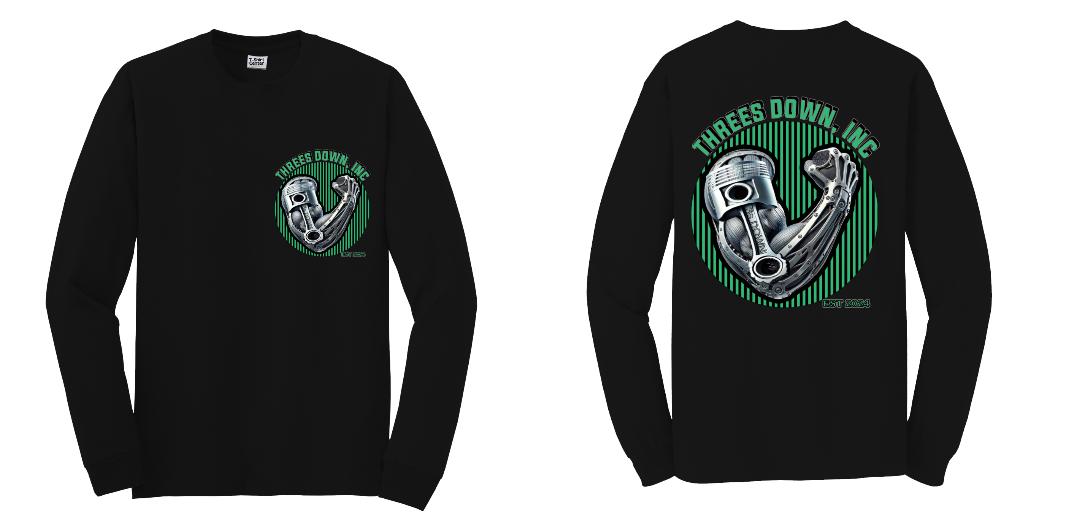 Custom Heavy Cotton Long Sleeves (25 pcs)