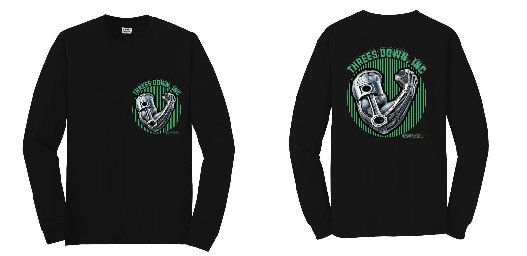 Custom Heavy Cotton Long Sleeves (25 pcs)