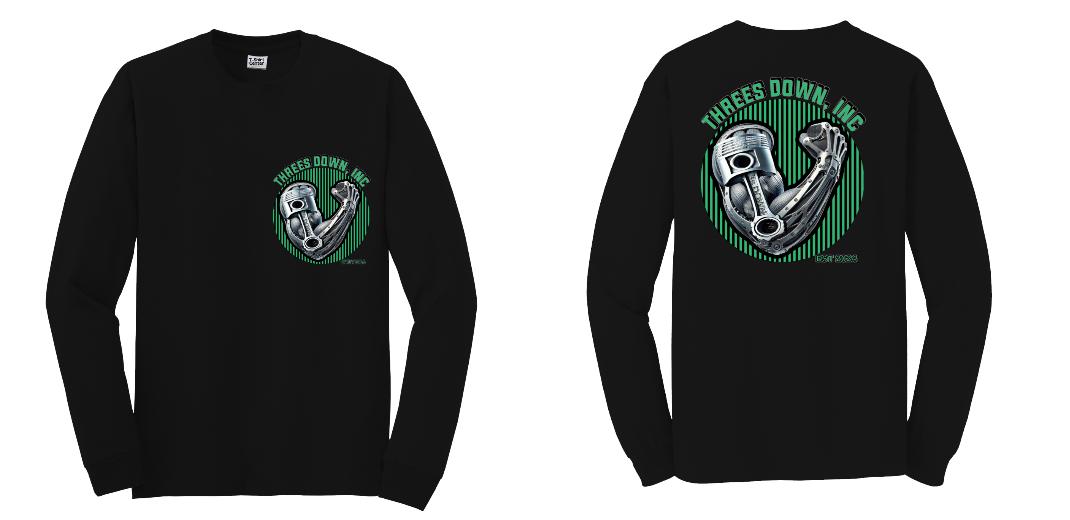 Custom Heavy Cotton Long Sleeves (25 pcs)