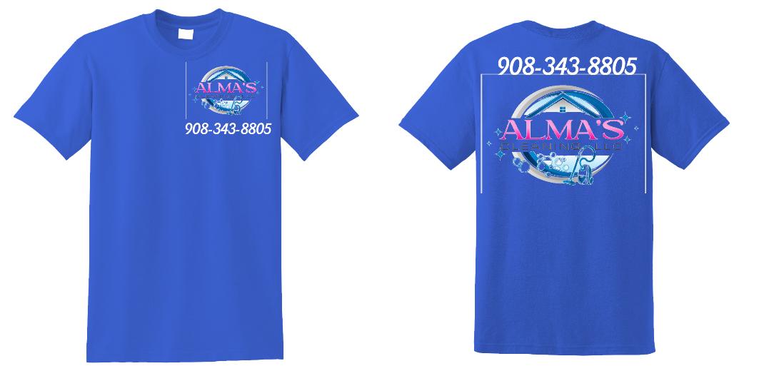Custom Dri Fit Short Sleeve (50 pcs)