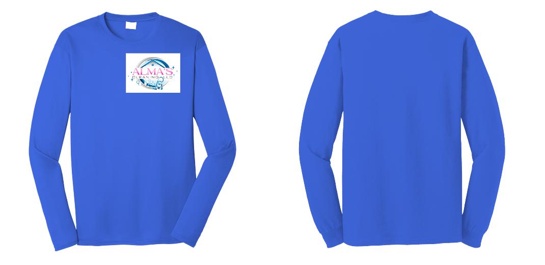 Custom Dri Fit Long Sleeve (50 pcs)