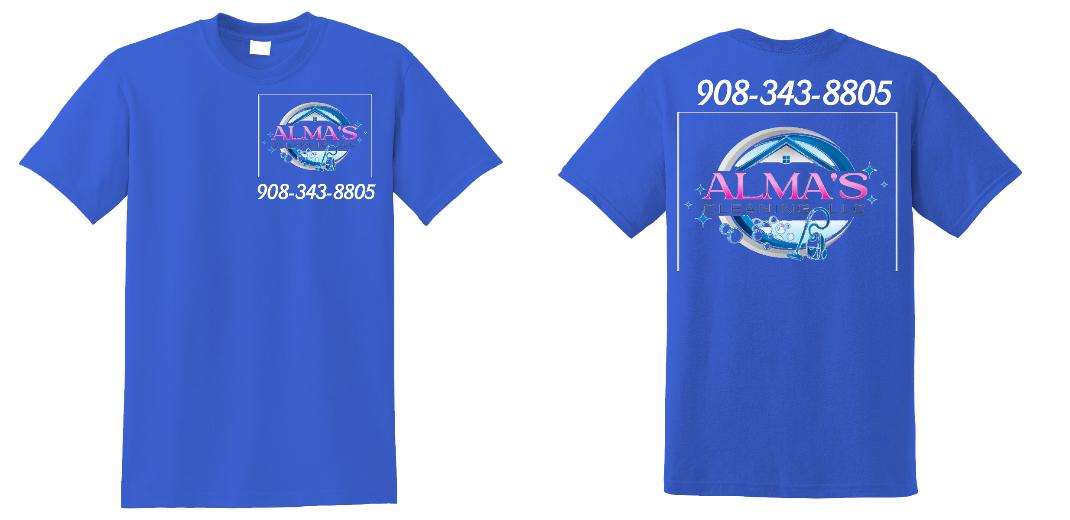 Custom Dri Fit Short Sleeve (50 pcs)
