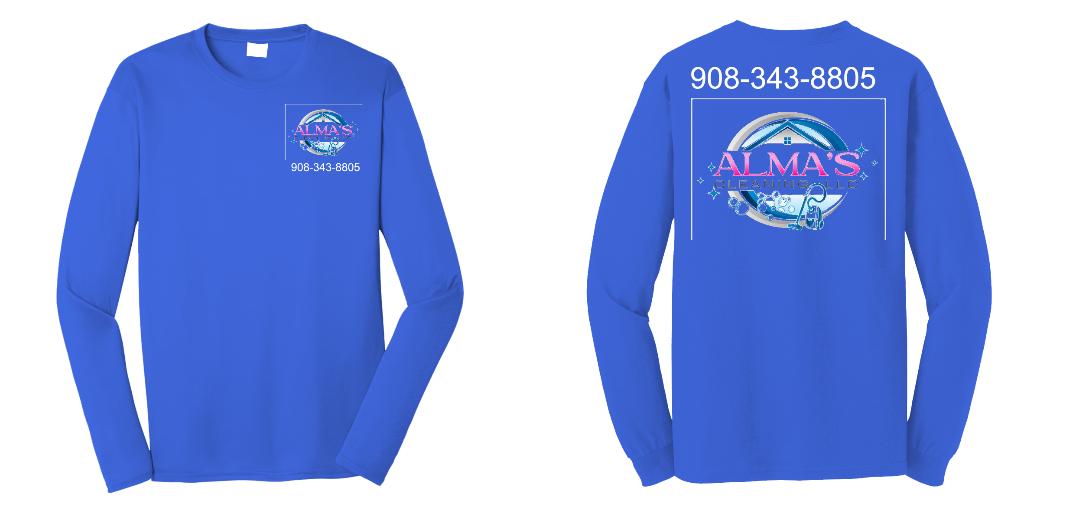 Custom Dri Fit Long Sleeve (50 pcs)
