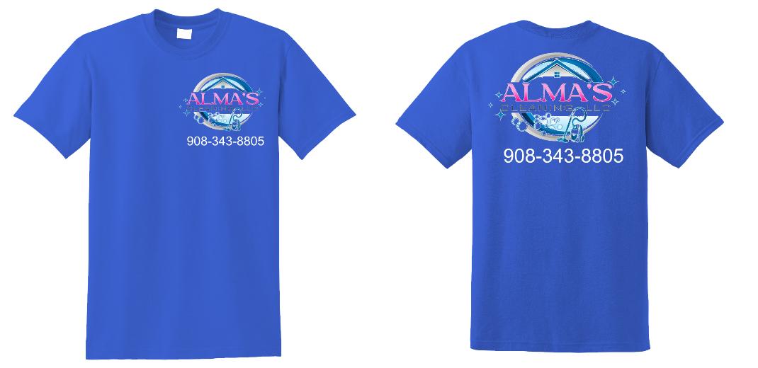 Custom Dri Fit Short Sleeve (100 pcs)