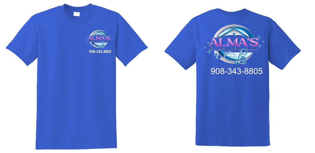 Custom Dri Fit Short Sleeve (50 pcs)