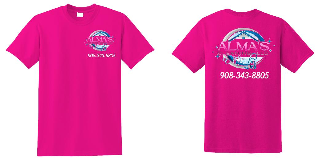 Custom Dri Fit Short Sleeve (50 pcs)