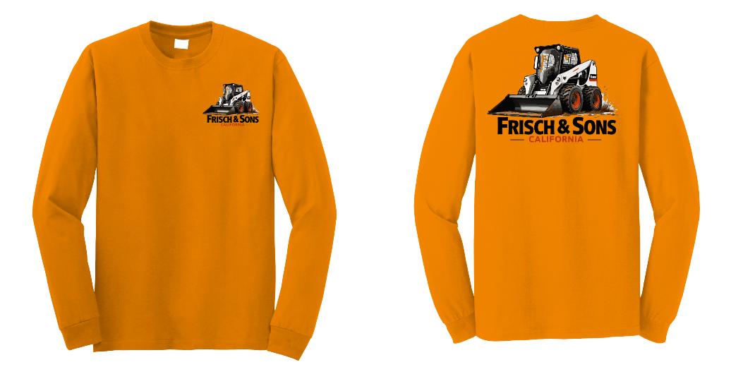 Custom Heavy Cotton Long Sleeves (50 pcs)
