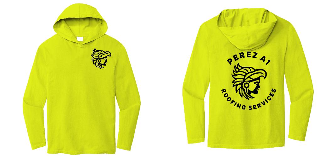 Custom Dri Fit  Hooded Long Sleeve (100 pcs)