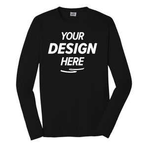 Custom Dri Fit Long Sleeve (50 pcs)