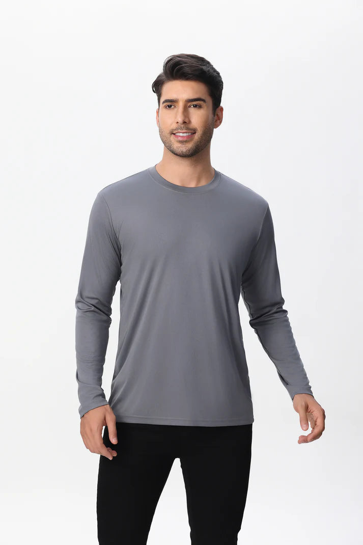 Performance Pure Dry Fit Poly Long Sleeves Shirt