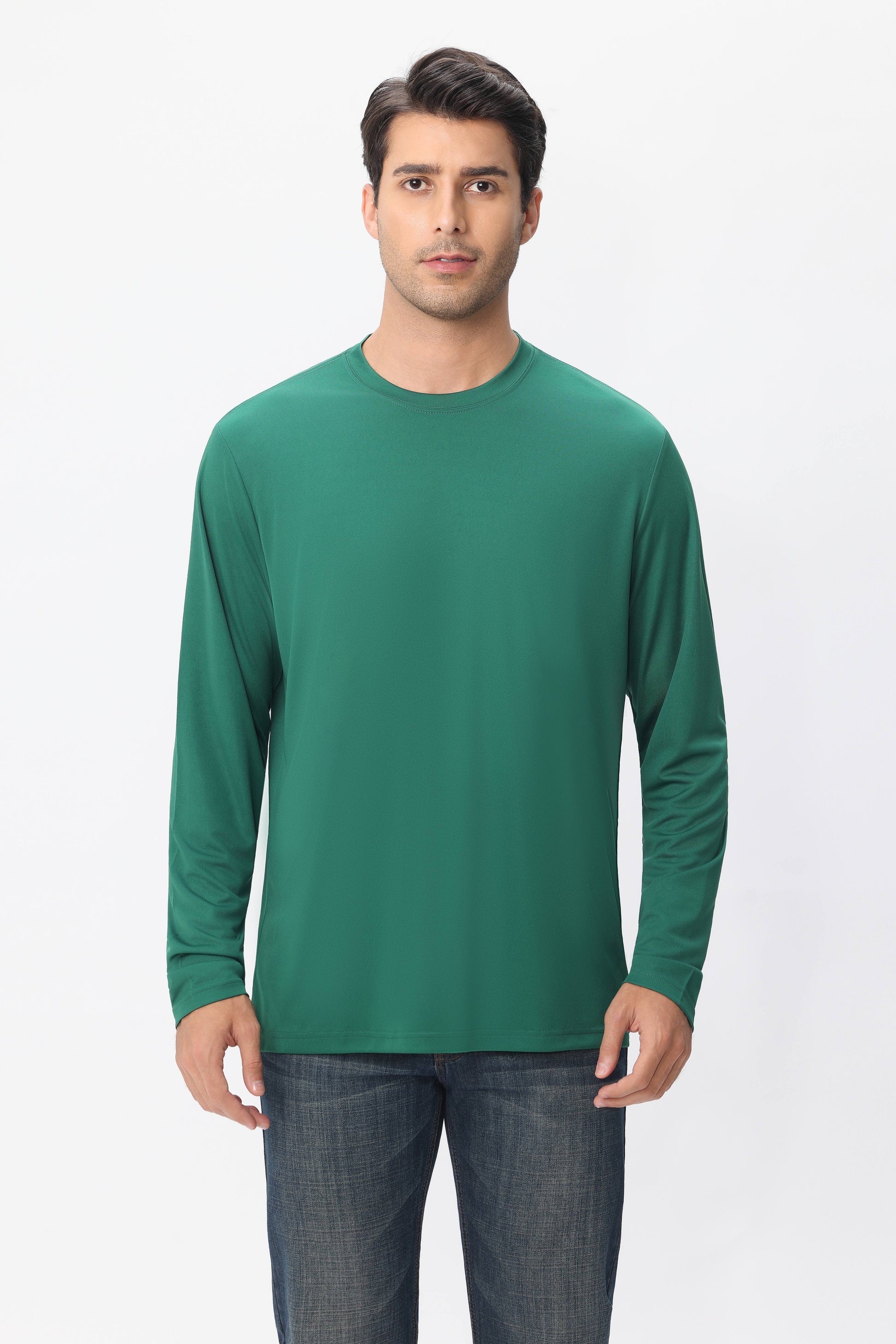 Performance Pure Dry Fit Poly Long Sleeves Shirt