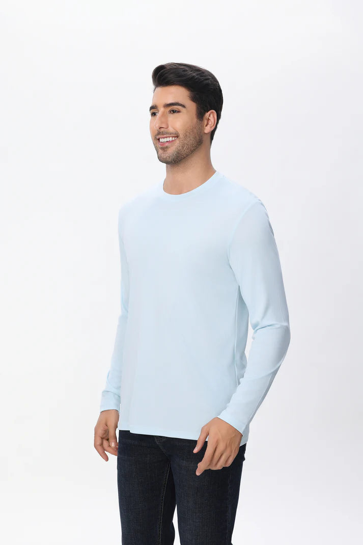 Performance Pure Dry Fit Poly Long Sleeves Shirt