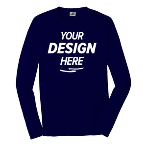 Custom Dri Fit Long Sleeve (50 pcs)