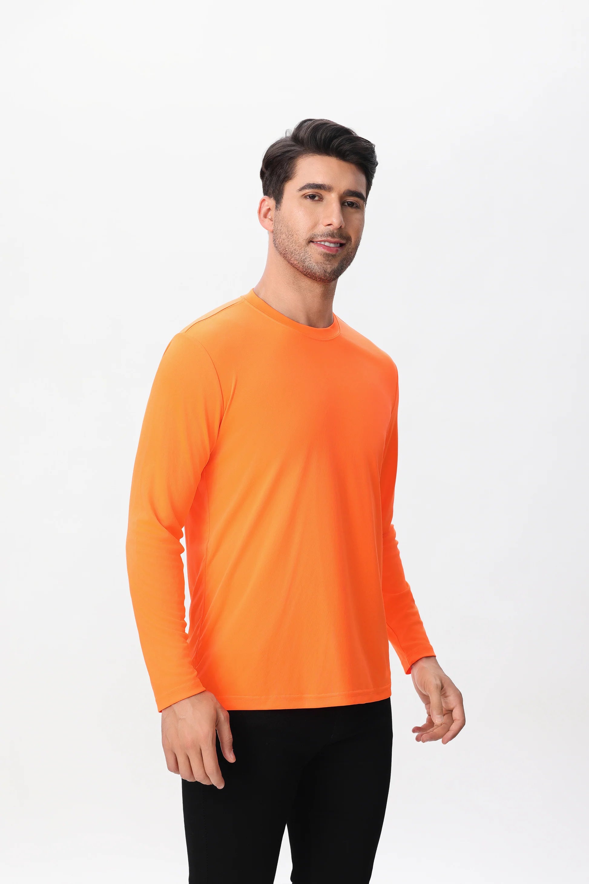 Performance Pure Dry Fit Poly Long Sleeves Shirt