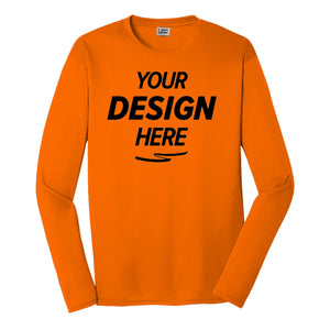 Custom Dri Fit Long Sleeve (50 pcs)