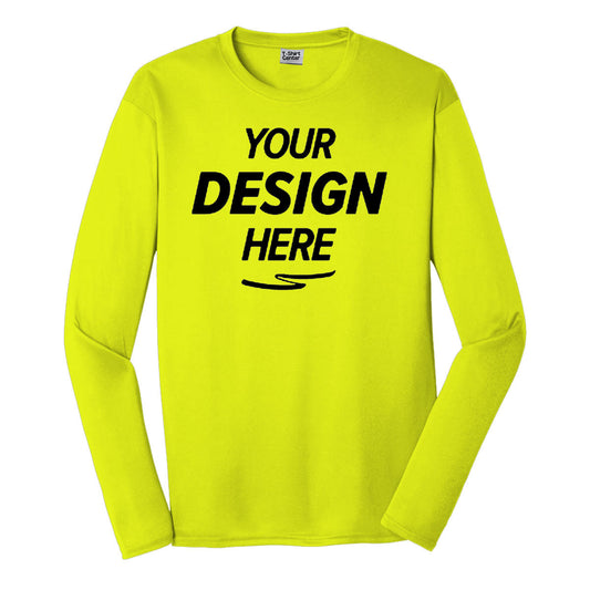 Custom Dri Fit Long Sleeve T-shirts