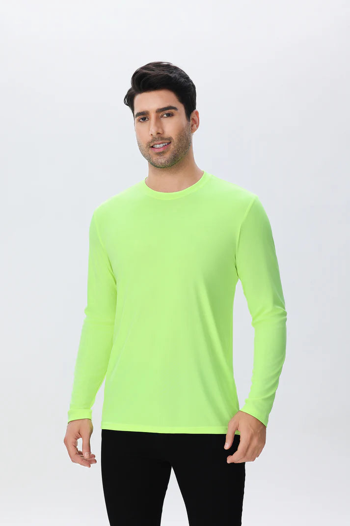 Performance Pure Dry Fit Poly Long Sleeves Shirt