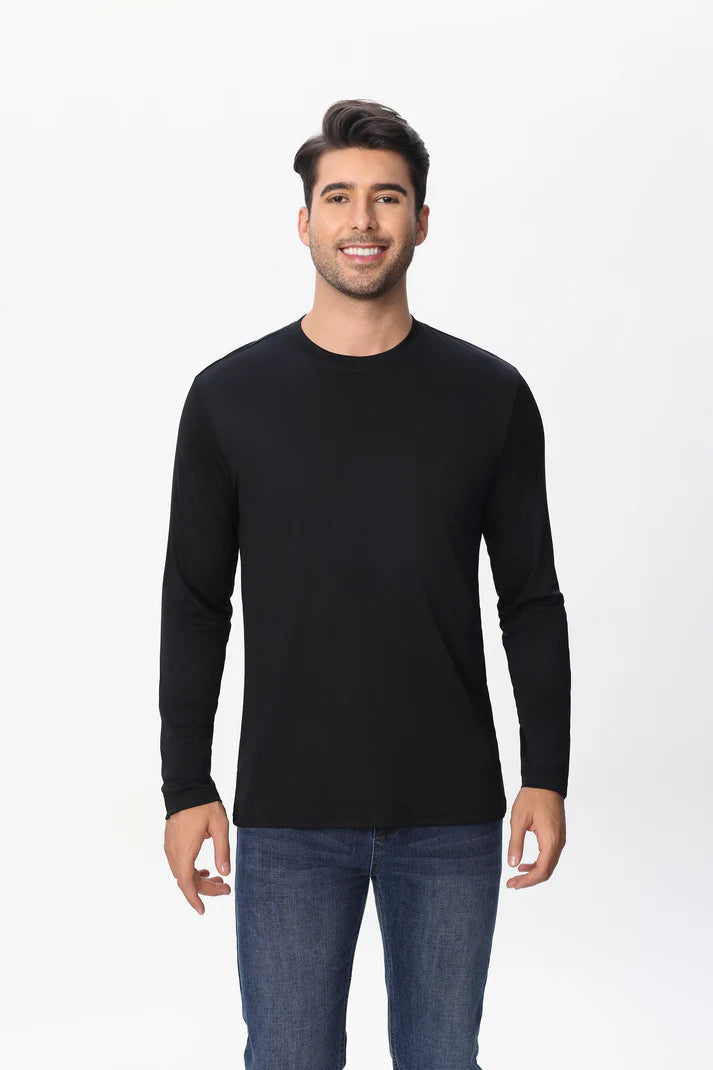Performance Pure Dry Fit Poly Long Sleeves Shirt