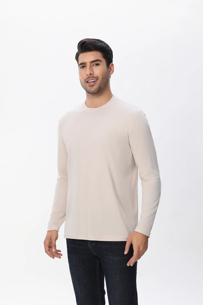 Performance Pure Dry Fit Poly Long Sleeves Shirt
