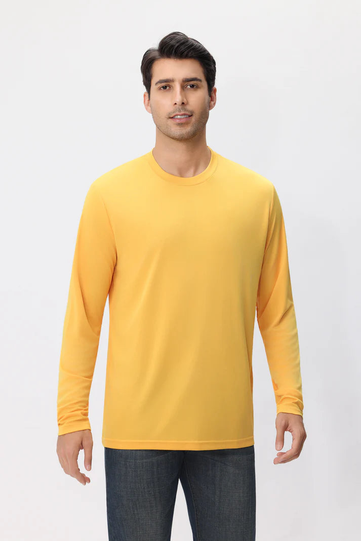 Performance Pure Dry Fit Poly Long Sleeves Shirt