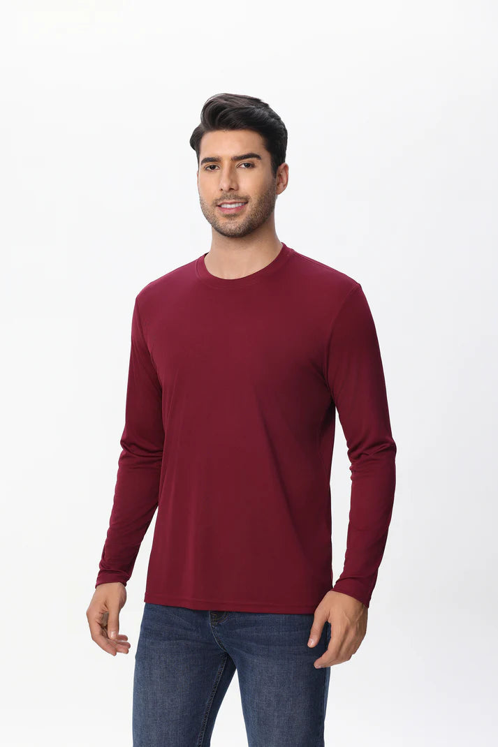 Performance Pure Dry Fit Poly Long Sleeves Shirt