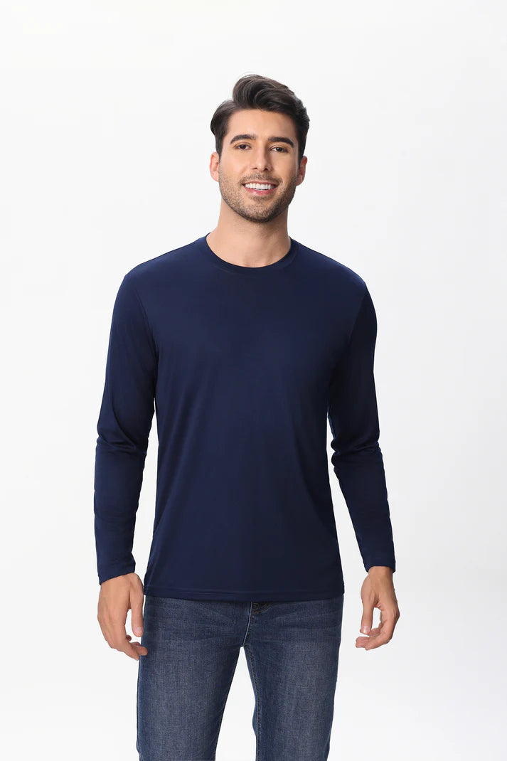 Performance Pure Dry Fit Poly Long Sleeves Shirt