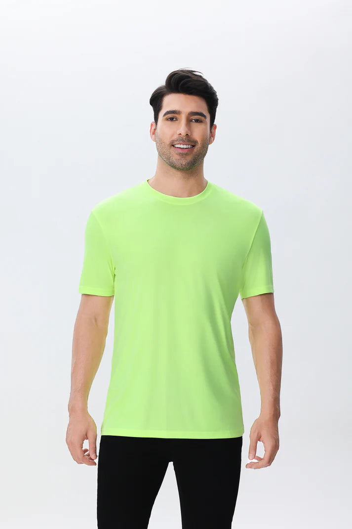 Performance Pure Dry Fit Poly Short Sleeves Shirt