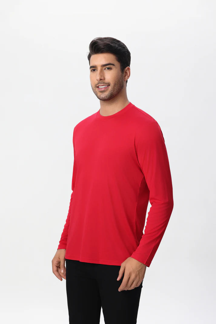 Performance Pure Dry Fit Poly Long Sleeves Shirt