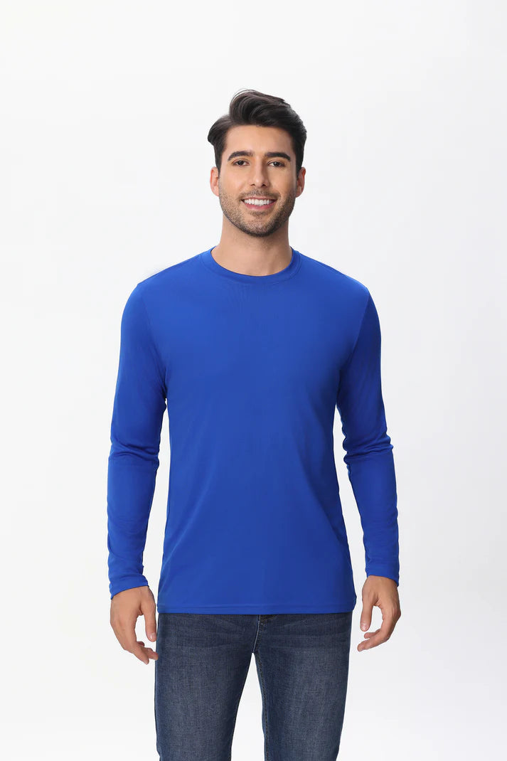 Performance Pure Dry Fit Poly Long Sleeves Shirt