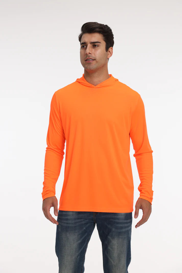 Lightweight Dry Fit Hooded Pullover