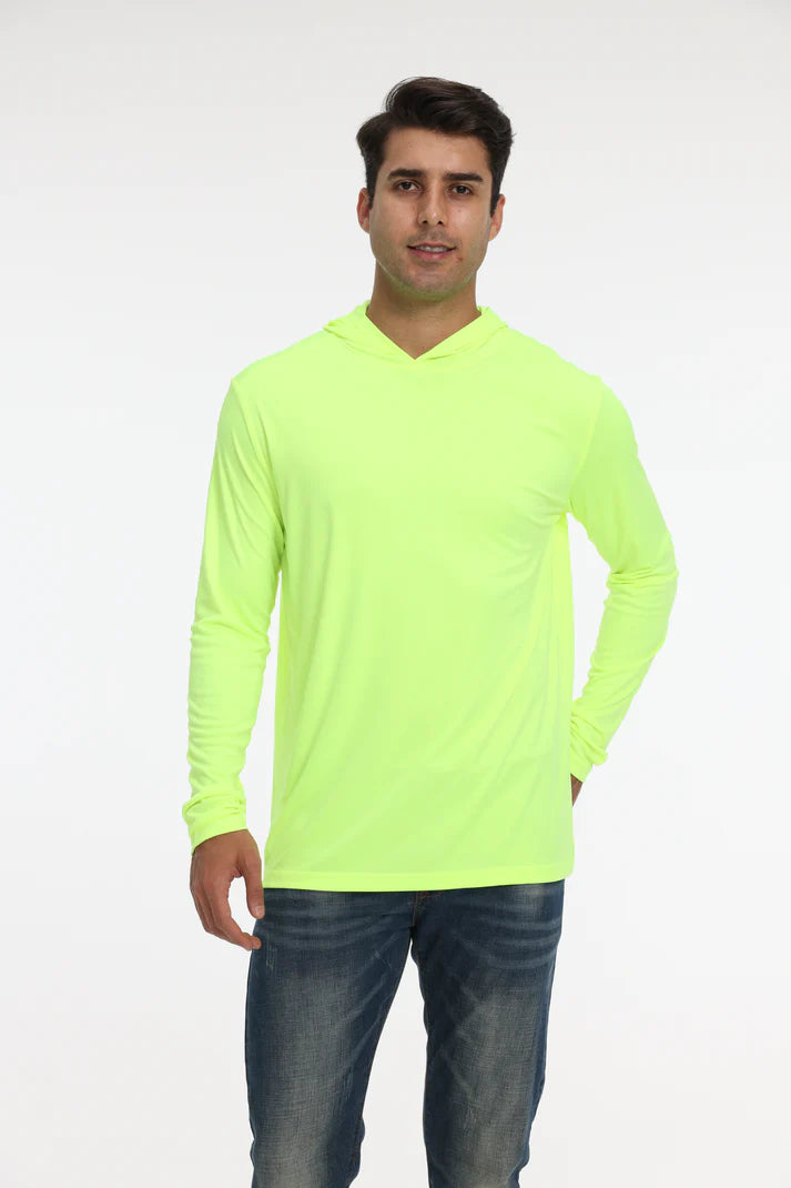 Lightweight Dry Fit Hooded Pullover