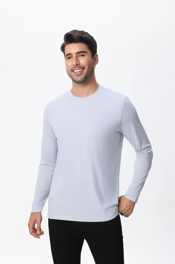 Performance Pure Dry Fit Poly Long Sleeves Shirt