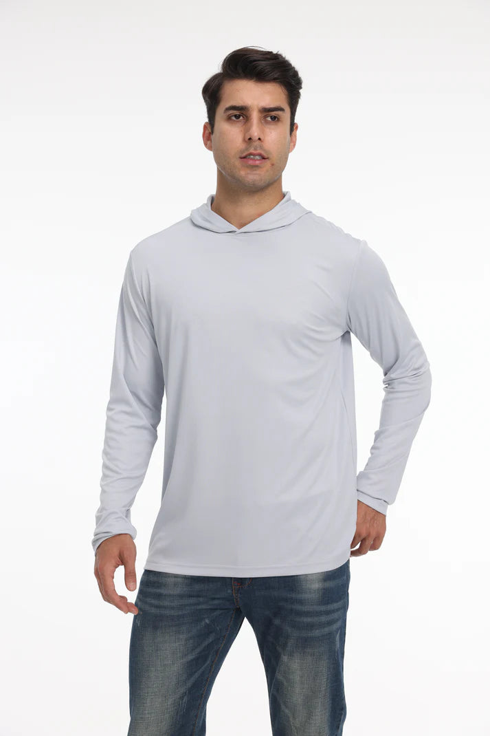 Lightweight Dry Fit Hooded Pullover