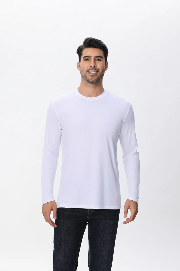 Performance Pure Dry Fit Poly Long Sleeves Shirt