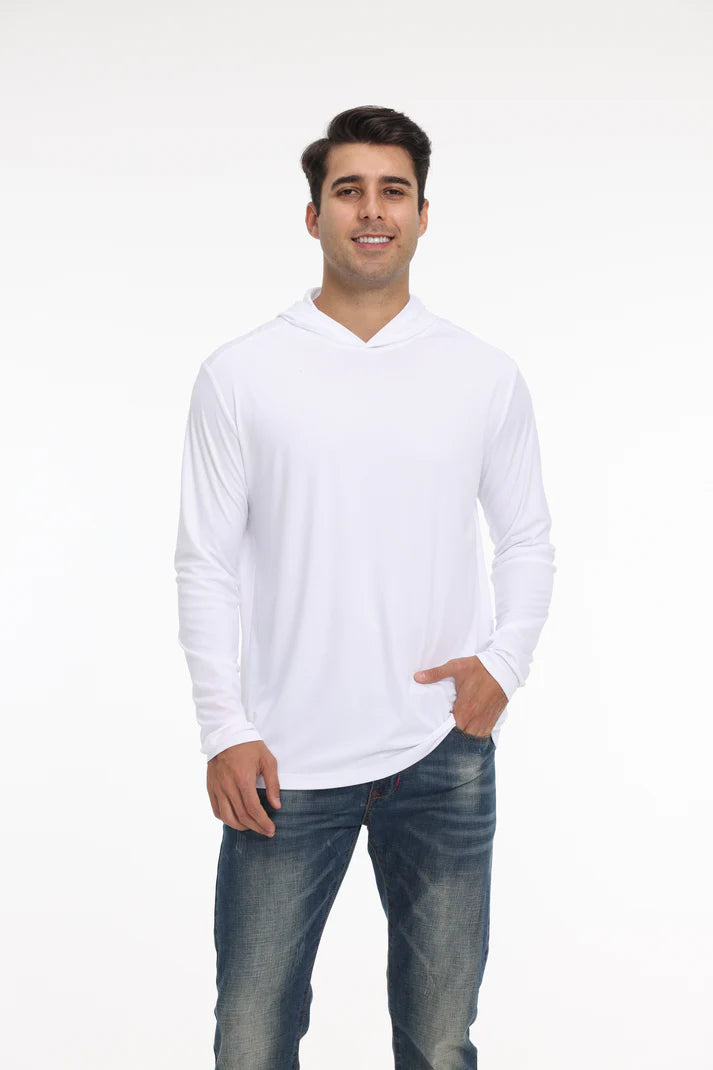 Lightweight Dry Fit Hooded Pullover