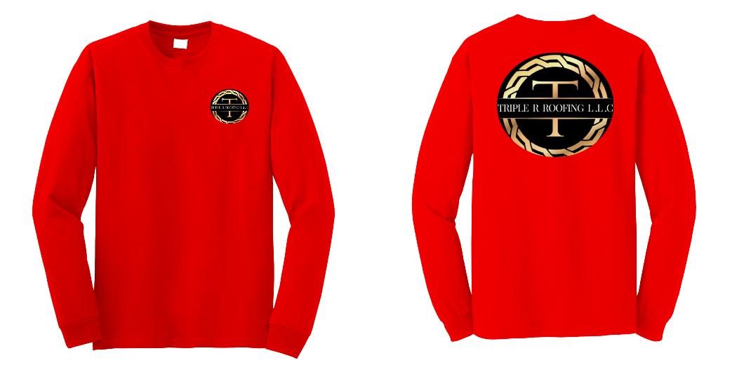 50 Heavy Cotton Long Sleeves ONLY $699 + Free Shipping